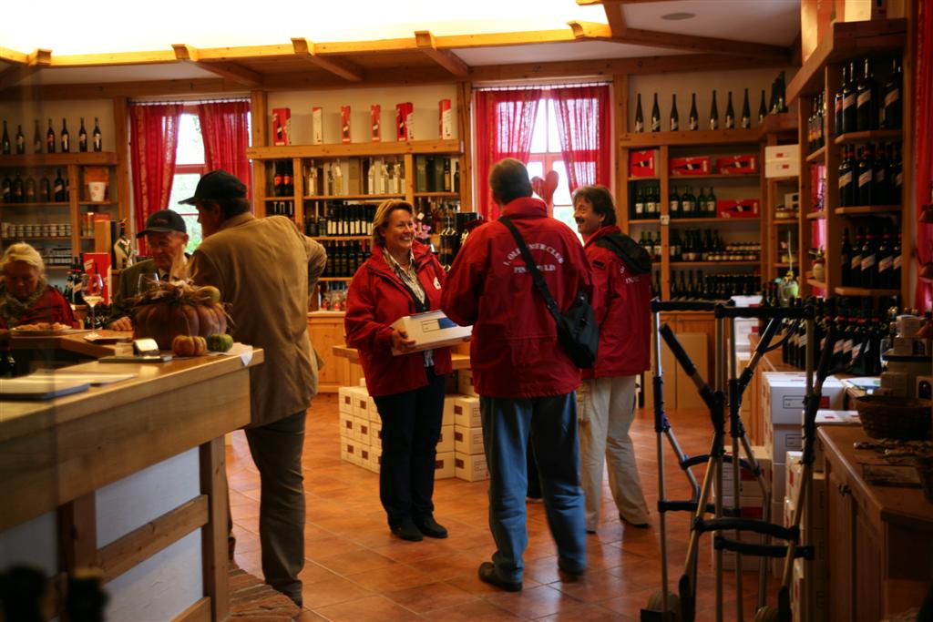 2011-10-09 Herbstausfahrt zum Schlo-Weingut Thaller